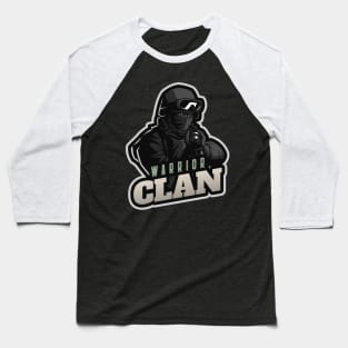 Warrior Clan Emblem for the true Gamers Baseball T-Shirt